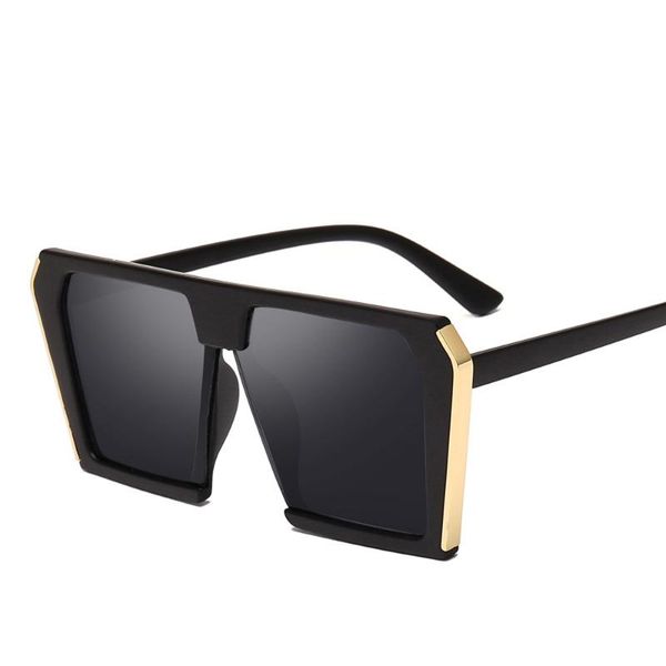 

sunglasses trend big box square oversized women 2021 luxury brandbrand designer vintage for, White;black
