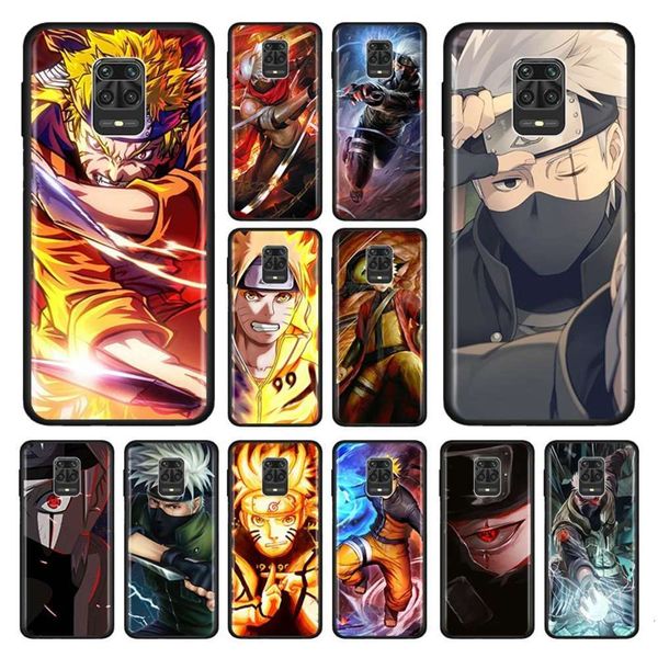 

naruto kakashi sasuke mobile phone case redmi 6a 7a 8a 9a 9i, and soft silica gel of the back shell is note 67 8t 9 9s pro max