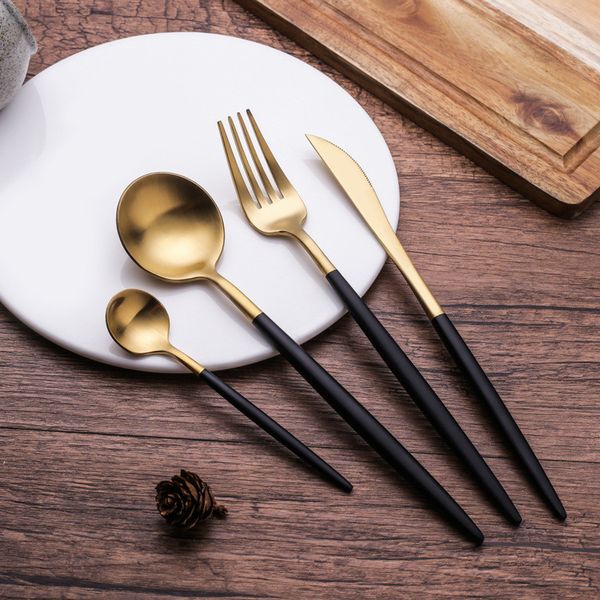 

knifes steel spoons forks quality tea stainless coffee spoon of dinner set