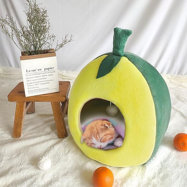 

cat bed winter cat puppy house kennel warm pet cat beds nest sleeping bag mat for small dogs cats kitten cush bbyozg