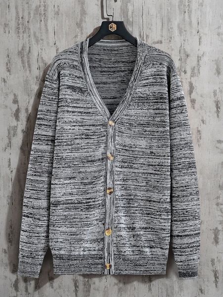 

men v neck button up cardigan d4yl#, White;black