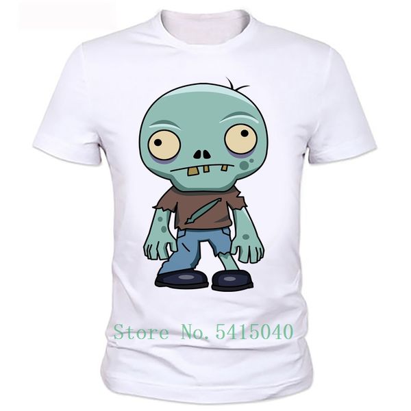 

zombies personality printing men's t-shirt plants vs zombies boys t shirt tee kids t-shirt summer sport hooded sweatshirt hoodie