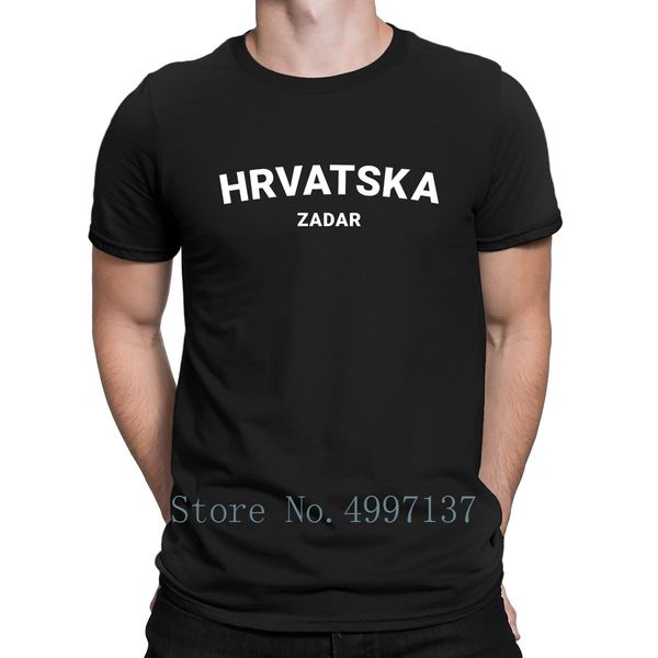 

from croatia with love hrvatska zadar t shirt knitted fashion anti wrinkle pattern spring pictures shirt sport hooded sweatshirt hoodie