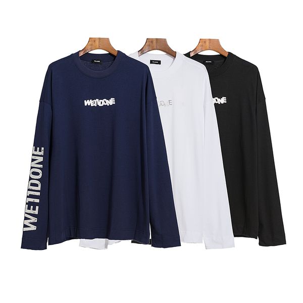 

2020 new men's long-sleeved round-neck hoodie fashion, leisure, comfort, softness, mens hoodie trend, handsome slimming sweatsuit, Black