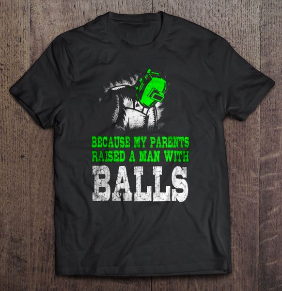 

men because my parents raised a man with balls version 2 hoodie designers t shirts sweatshirt