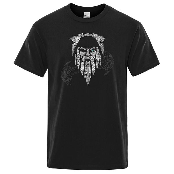 

odin vikings viking legend mens tees short sleeve retro 2020 summer print hip hop sport hooded sweatshirt hoodie men t shirt