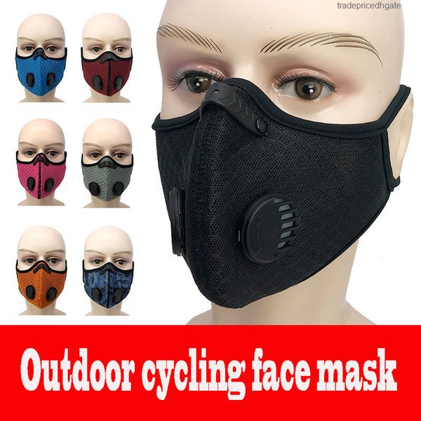 

outdoor face hanging cycling 18 ear new colors dust-proof anti smog reusable male female mask with pm2.5 filte
