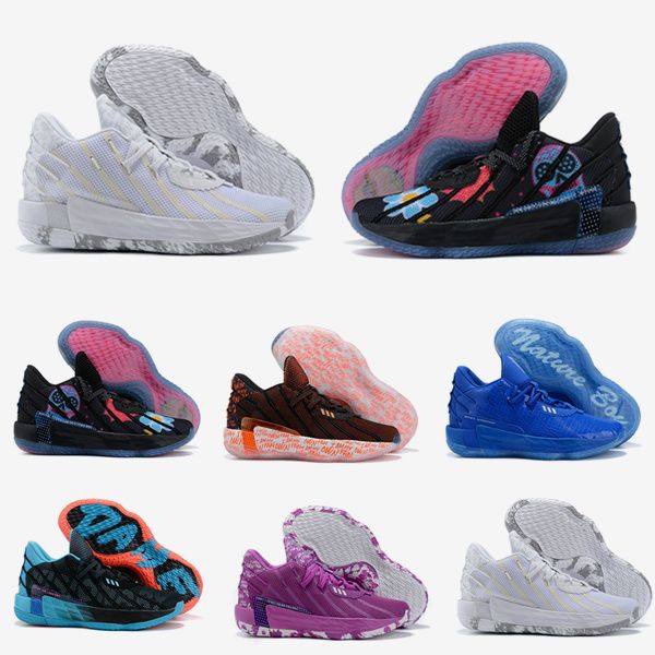 

2021 dame lillard 7 outdoor shoes men dame 7 training sneakers dropshipping accepted athletic mens women union noir off trainers sneakers
