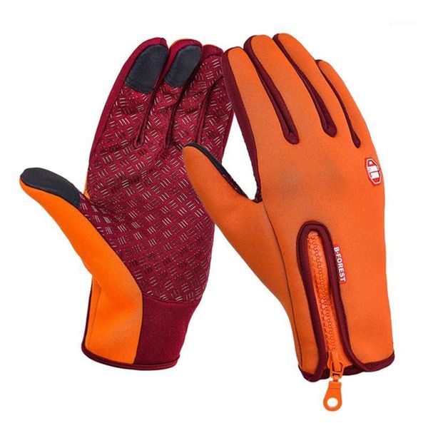 

touch screen ski gloves men women outdoor sport gloves windproof snow skiing motorcycle snowboard1