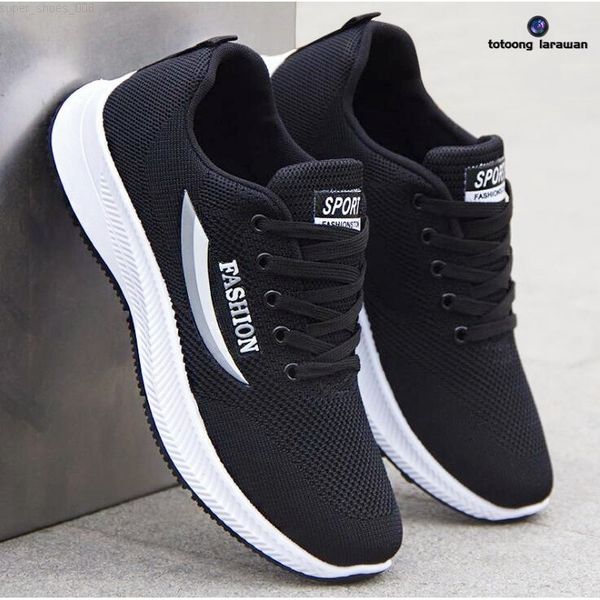 

men's shoes casual shoes sports shoes breathable fashion 920, Black