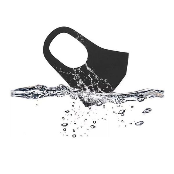 

ice fashion silk kids face masks proof children anti dust washable mask breathable facemask