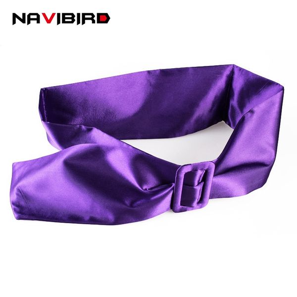 

vintage metal rectangle buckle silk bow tie waistband seal wedding dress belts for women fashion corset belt purple brede riem, Black;brown