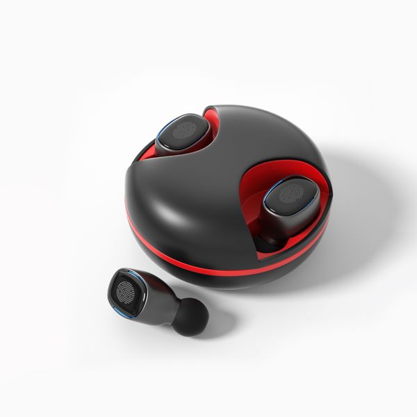 

bluetooth headset wireless double ear touch mobile phone universal 5.0 digital sports mini earplugs cross-borders for spot