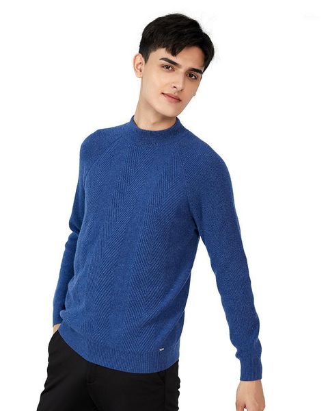 

zhili men's 100% cashmere mock neck sweater1, White;black