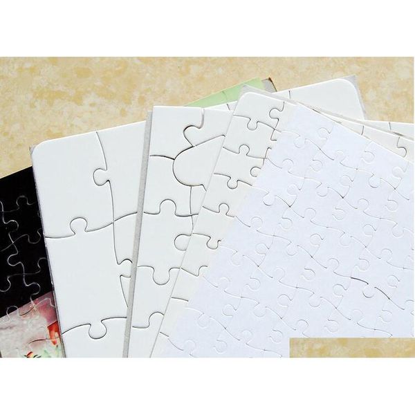 

blank sublimation a4 jigsaw puzzle with 120 pieces diy heat press transfer crafts puzzle offic sqccne sports2010