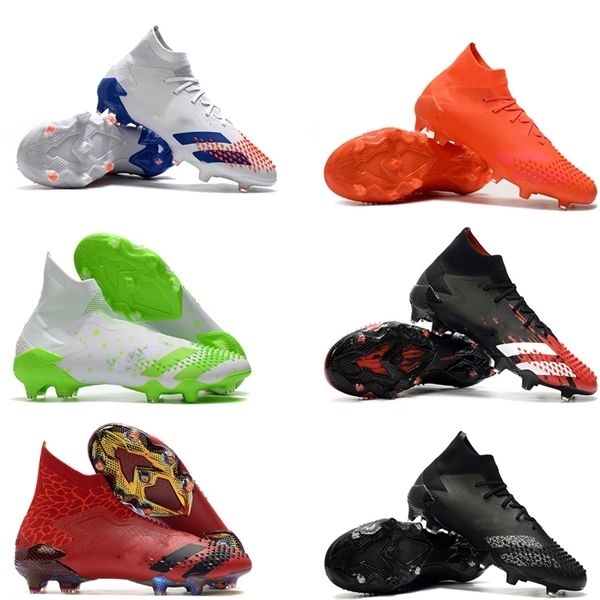 

2020 soccer boots high predator 20+ laceless adv dragon limited edition core shock youth big kids mens locality pack football cleats