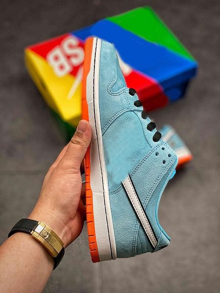 

2021 высокий подлинный dunk sb low club 58 скейтборд обувь синий охлаждающий безопасность оранжевый черный белый кроссовки мужчины женщины о