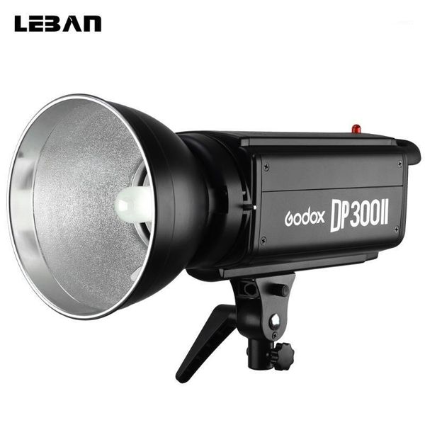 

flashes godox dp300ii 300ws gn58 built-in 2.4g wireless x system offers creative shooting pography studio strobe flash light1