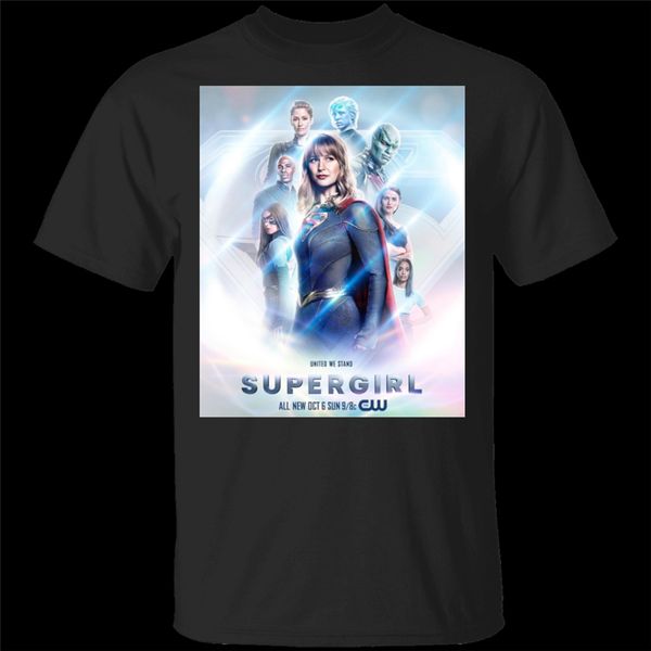

supergirl season 5 movie tv new 2020 black t-shirt m-xxxl tee shirt fashion cool sport hooded sweatshirt hoodie