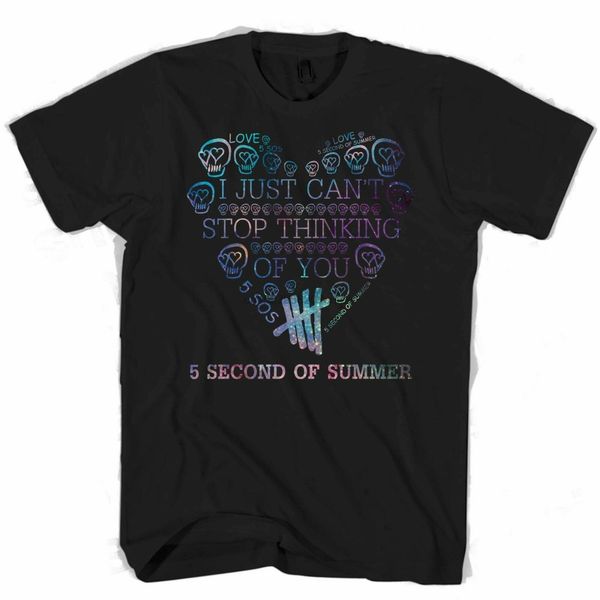 

5 seconds of summer funny skuls logo men women t shirt sport hooded sweatshirt hoodie
