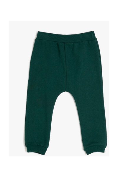 

running pants koton kids khaki baby boy sweatpants, Black;blue