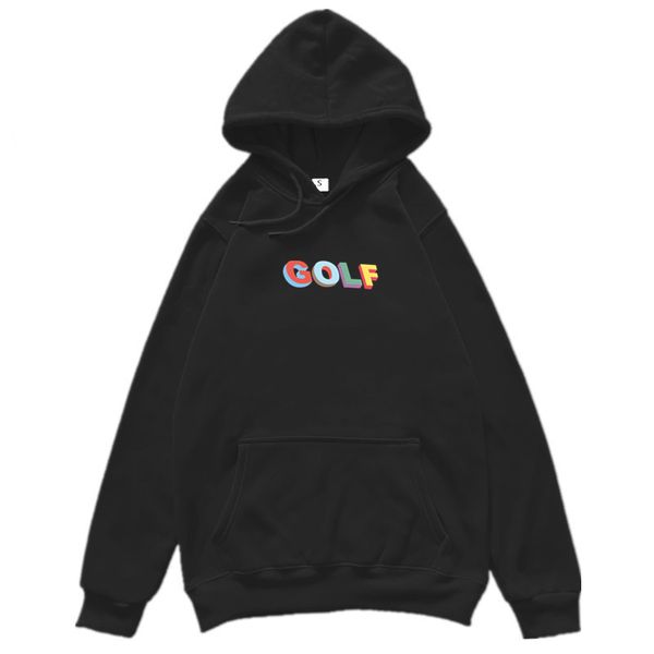 

2020 golf wang tyler the creator toots толстовка из вогхты скейт хараджуку мужчины женщины унисекс streetwear мода толстовка, Black
