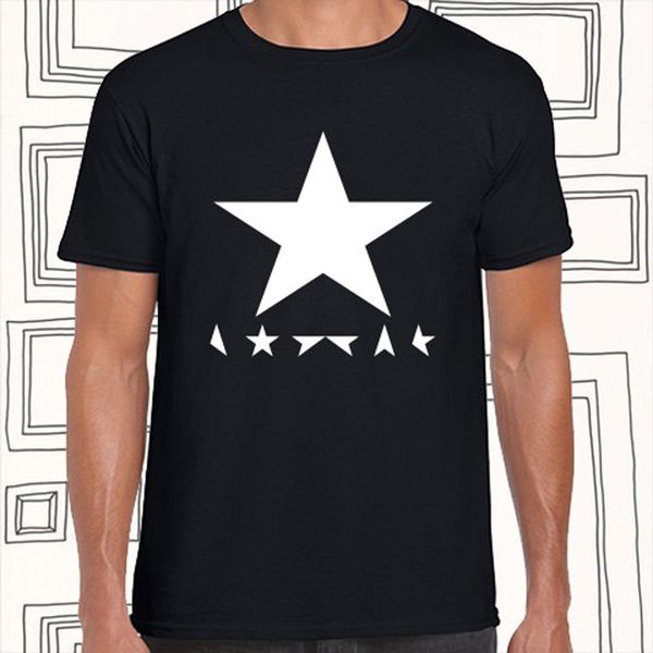 

david bowie blackstar album cover men's black t-shirt size s m l xl xxl xxxl breathable tee shirt sport hooded sweatshirt hoodie