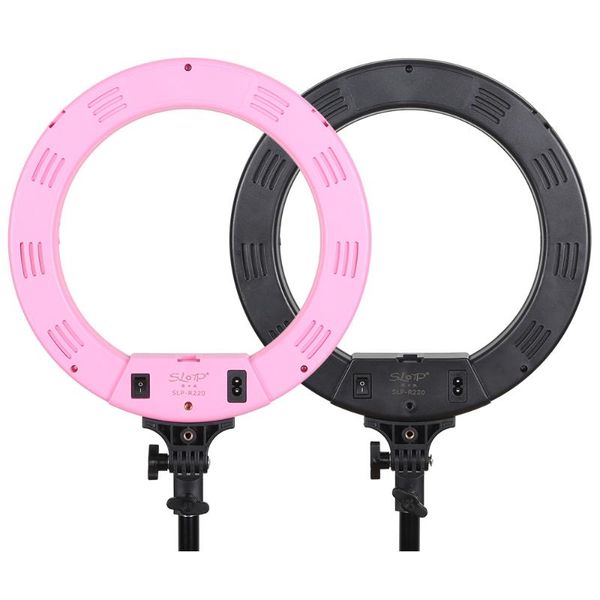 

slojp 12 inch led ring light kit with tripod stand (r220)