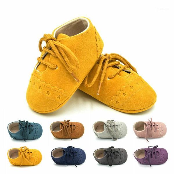 

baby shoes cotton baby girls shoes cross lace up boys first walkers yellow brown purple toddler soft anti-slip1