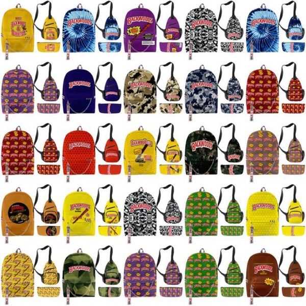 

мальчики глушь сигары плеча глушь для zealand путешествия backwood ноутбук сумка сумка конструктора школы сумка рюкзак для печати мужчины но, Silver