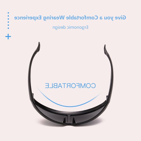 

goodconjoined lens sunglasses men women fishtail design dolphins mirror glasses windproof goggles space robots eyewear dropshipping9