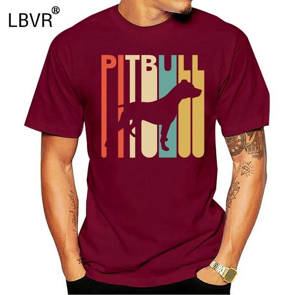 

забавный стиль pitbull рубашка рубашка персонализированный камиза casual лучшие качества мужской топы тис футболки футболка спортивная с кап