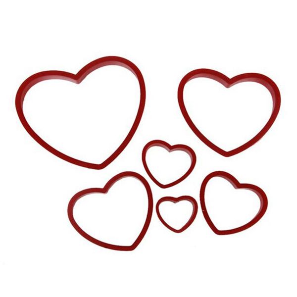 

cutters heart fondant shape molds pcs 6 cookie tools to cake craft bbyxyf lipper