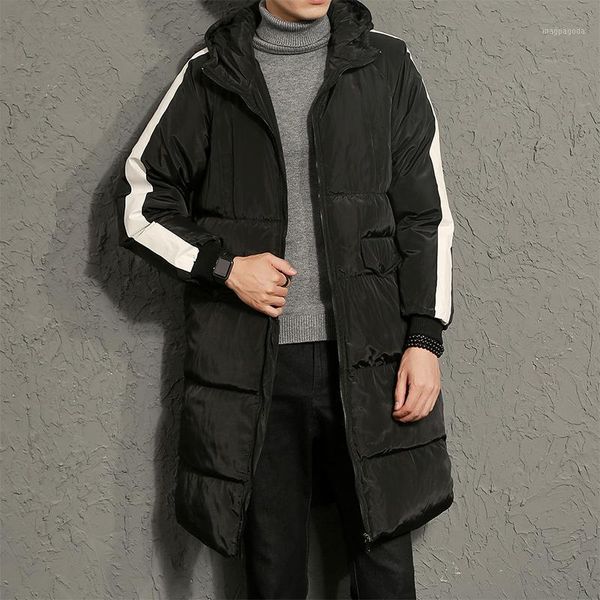 

2018 men long warm winter jacket men waterproof brand clothing male cotton autumn coat quality black down parkas1