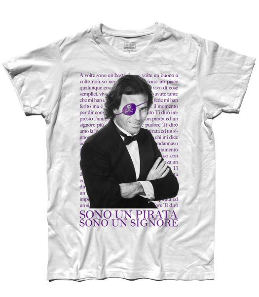 

t shirt julio iglesias sono un pirata sono un signore da manuela a pensami sport hooded sweatshirt hoodie