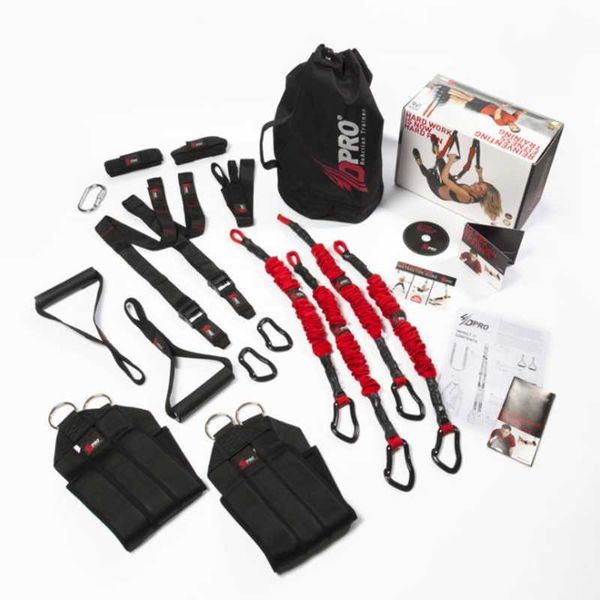 

bungee bands set trainer pilates suspension elastic sling practice pull rope cord resistance hanging training straps