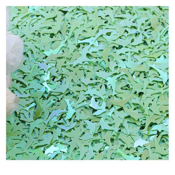 

10g dolphin shape loose sequins for crafts nails arts decoration paillettes sequin diy handmade garments sewing acc sqcfgf