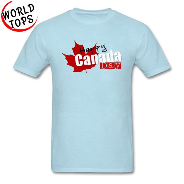 

счастливый день канады maple leaf light blue fall топы рубашки готические рукава классический sheriff дизайн тройники толстовка с капюшоном