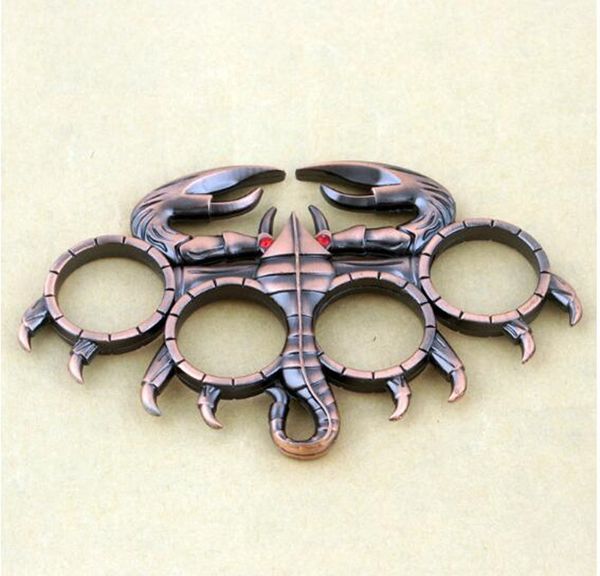 

new outdoor defence ring stainless steel scorpion shaped outdoor defence rings edc defense tools ing