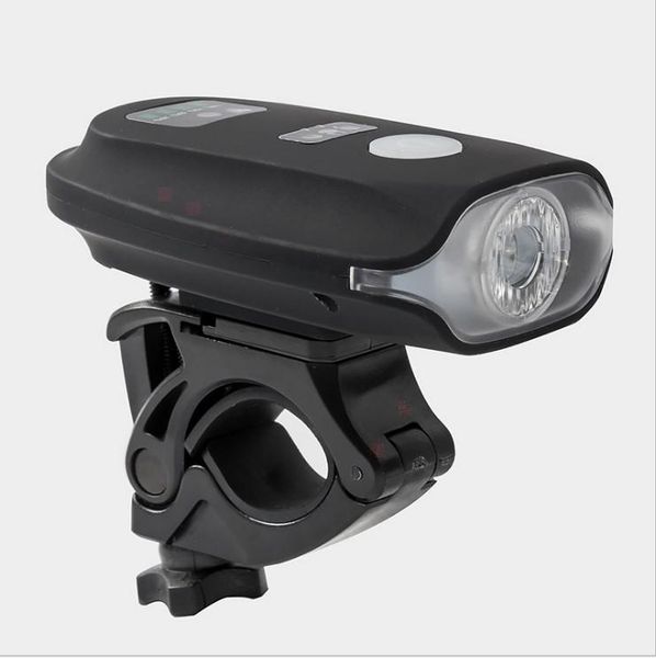 

mountain bike smart front light warning light usb charging front bicycle