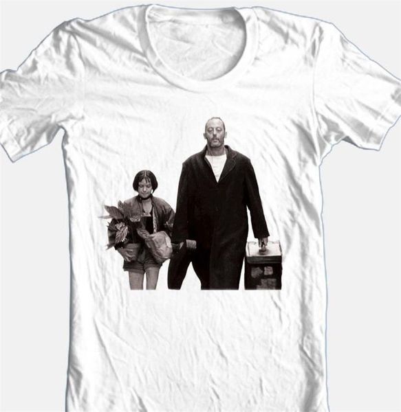 

the professional t-shirt leon 90's classic movie 100% cotton graphic white tee summer casual tee shirt sport hooded sweatshirt hoodie