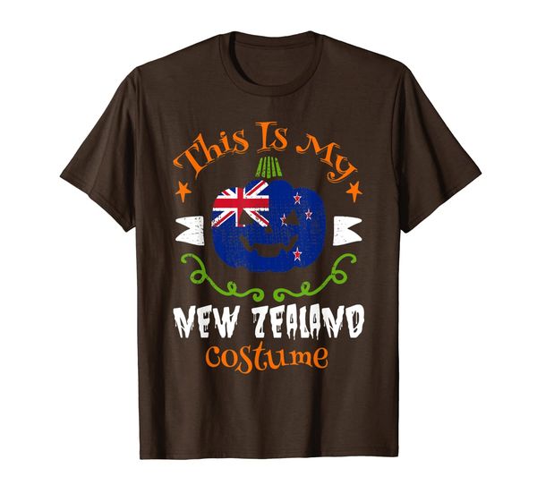 

this is my new zealand pumpkin costume shirt new zealand, White;black