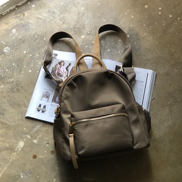 

backpack the spring and summer 2021 contracted luggage bag female