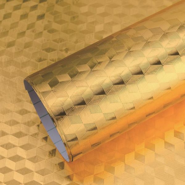 

waterproof and oil proof kitchen stickers thickened moisture proof aluminum foil paper high temperature resistant stickers