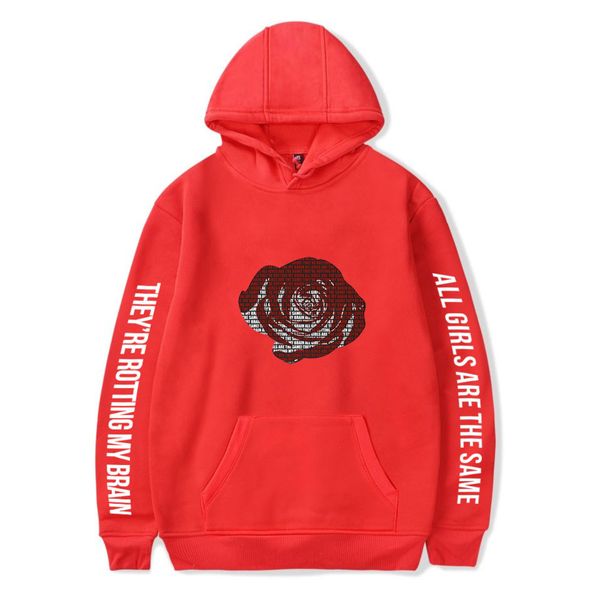 

custom european american hip hop style casual and oversized lovers hoodies sport sweatshirts, Black