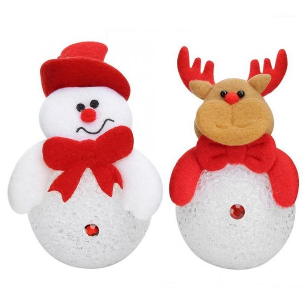 

christmas decorations pendant cute shape led luminous night lights ornament tree light hanging decor crystal pendant1