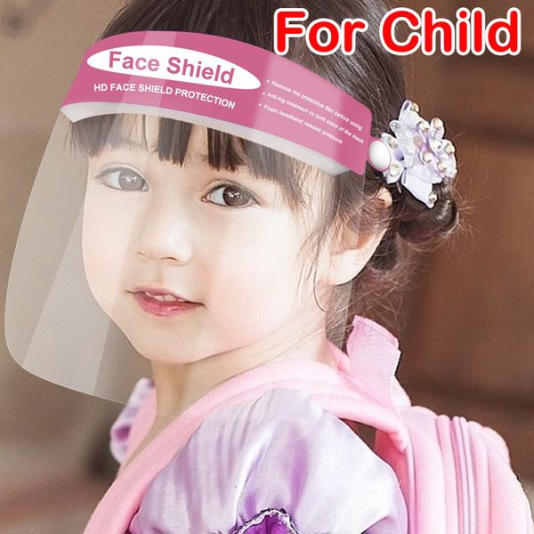 

face protective shield full unisexanti-fog clear mask masks transparent visor protection safety pet for adults kids