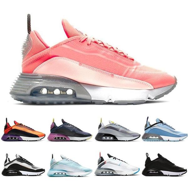 

2020 мужчин женщины бегают обувь света розовая пена синета