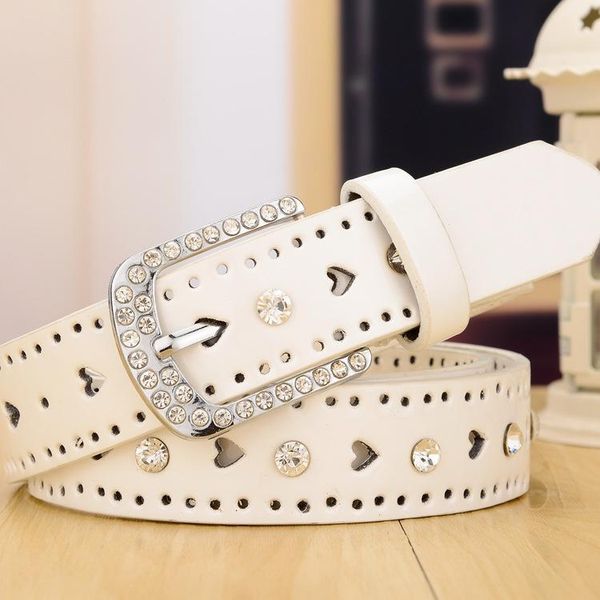 

hup women black leather western cowgirl waist belt metal buckle waistband new hot, Black;brown