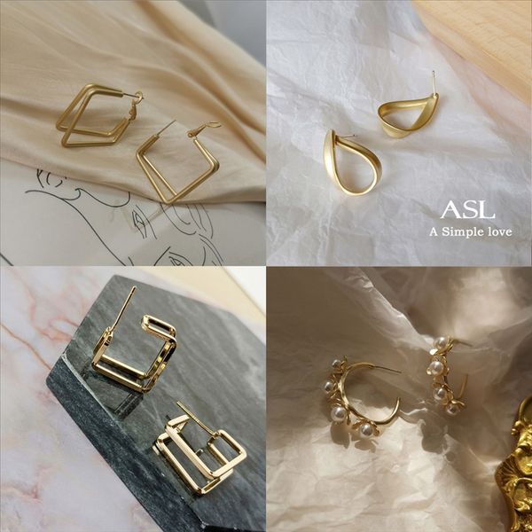 

rdu sterling silver bear earring earrings classic display jewelry pierced stud stud earrings jewelry, Golden